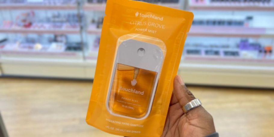 Touchland Hand Sanitizer Just $7 on ULTA.com (Reg. $10)