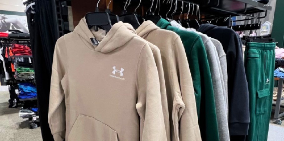 EXTRA 30% Off Under Armour + Free Shipping | Hoodies Only $17.83 Shipped + More