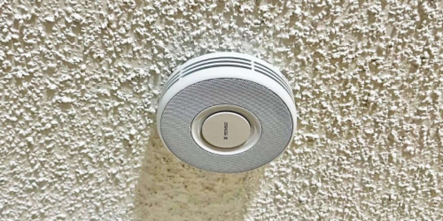 Smart Smoke Detector 3-Pack Just $69.99 Shipped on Amazon (Get Alerts & Silence from Your Phone!)