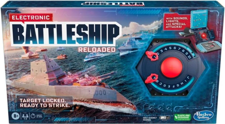 battleship game box