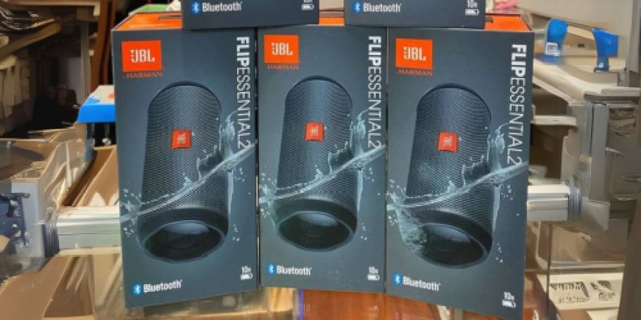 JBL Flip Essentials 2 Portable Speaker Just $49.88 on SamsClub.com (Regularly $100)