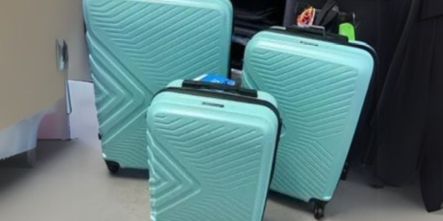 Travelhouse 3-Piece Hard Side Luggage Set Just $84.99 Shipped on Walmart.com (Reg. $239)