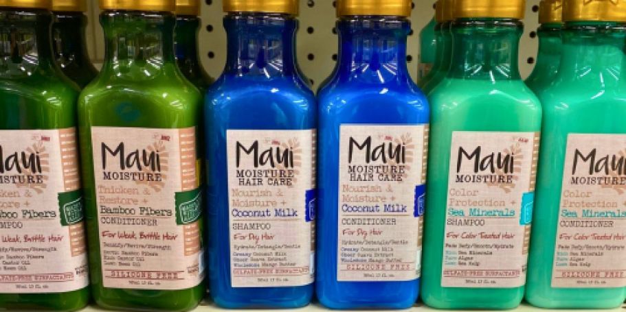 Maui Moisture, OGX & More from Under $5 After Walmart Cash
