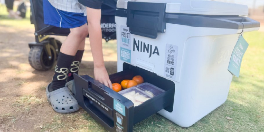 Ninja Cooler w/ Dry Zone Drawer Just $149.99 Shipped + Get $30 Kohl’s Cash (Reg. $200)