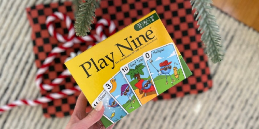 Play Nine Card Game Just $15 on Amazon | Black Friday Price!