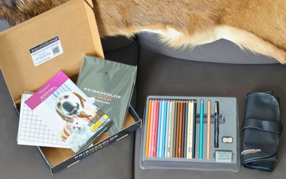 prismacolor drawing set