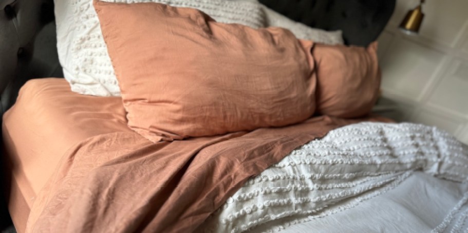 Best Bamboo Bed Sheets for That Luxe Hotel Feel (Tested for Over a Year & Budget-Friendly!)