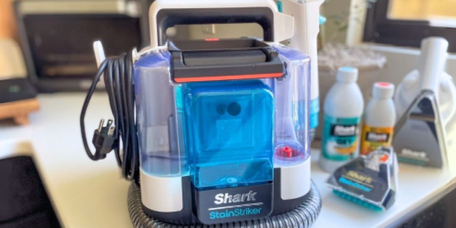 Shark StainStriker Carpet Cleaner w/ Extra Tools from $95.96 Shipped (Reg. $140)