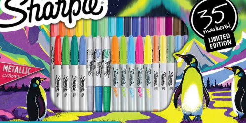 Sharpie Limited Edition Gift Sets Only $14.99 on Target.com (Reg. $30)