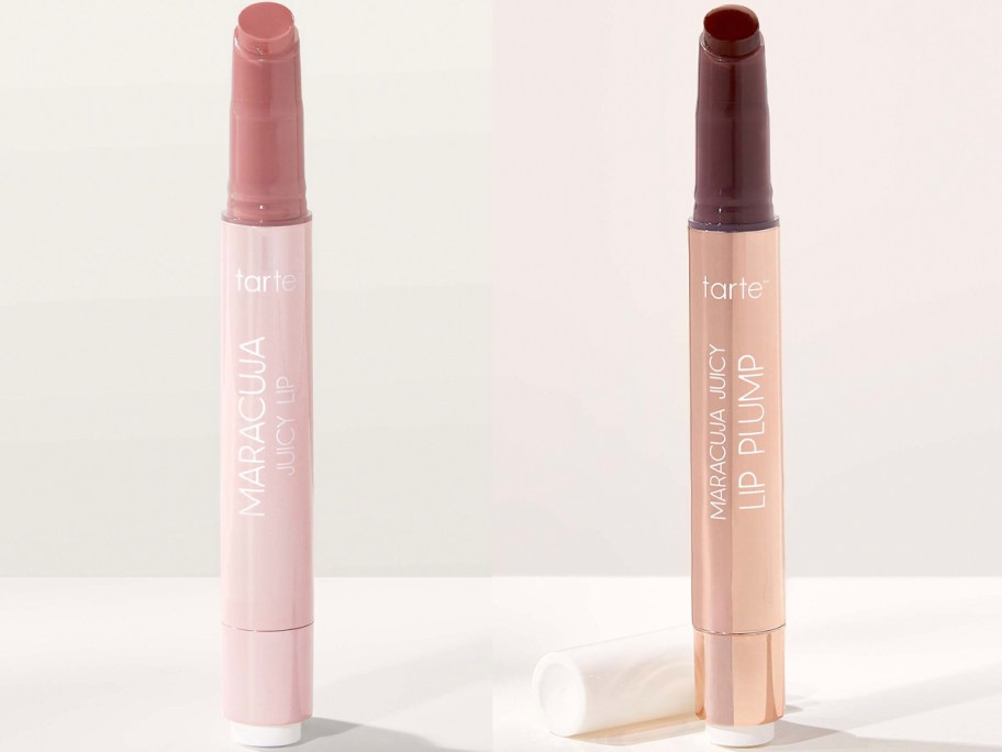 tarte maracuja lip gloss and plump