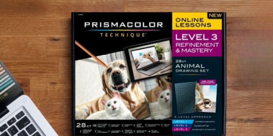 Prismacolor 28-Piece Animal Drawing Set Just $6.86 on Walmart.com (Reg. $25!)