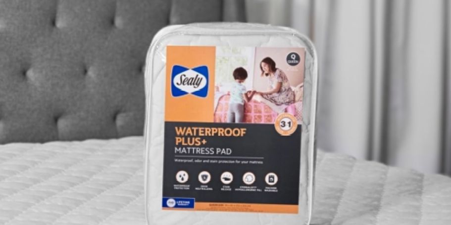 50% Off Sealy Mattress Toppers on Target.com