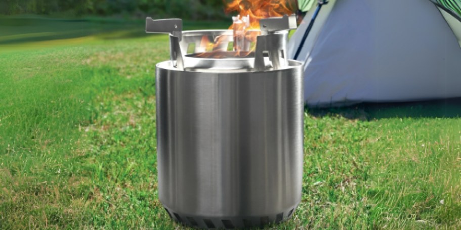 Wood Burning Fire Pits from $29 on Walmart.com
