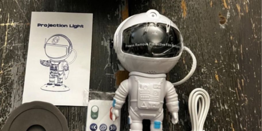 This Astronaut Galaxy Projector Is Only $7.99 on Amazon