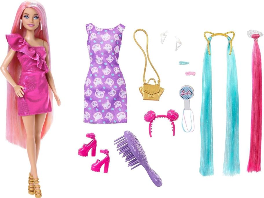 Barbie Fun & Fancy Fashion Doll Set