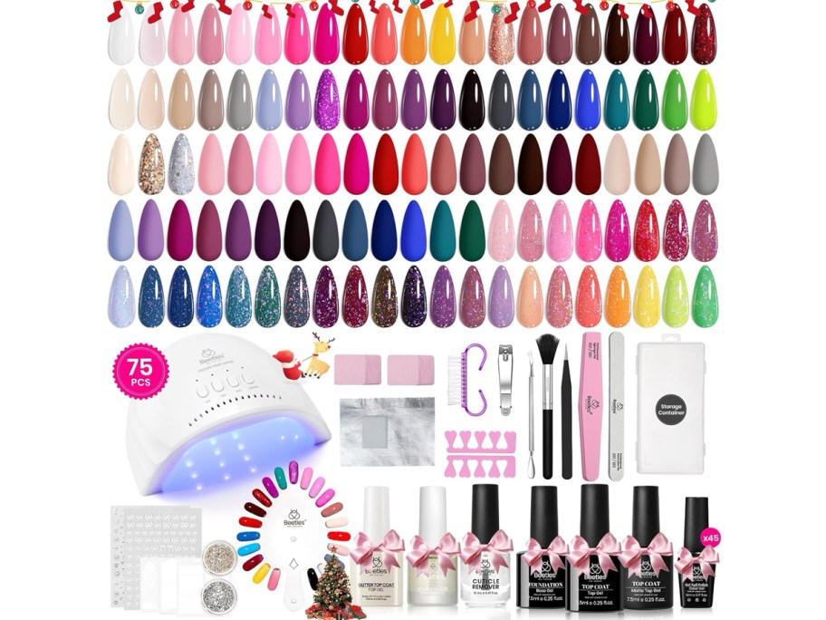Beetles Chic Outfits Collection 45 Colors Gel Polish Starter Kit
