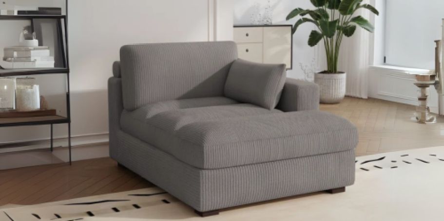 Oversized Chaise Lounger Only $197.99 Shipped on Wayfair.com (Similar to Viral Sam’s Club Version)