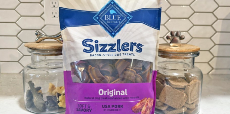 FREE Blue Buffalo Dog Treats After Easy Online Rebate