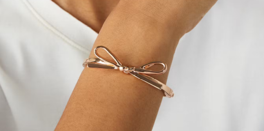 Extra 25% Off Kate Spade Clearance Jewelry | Bangles from $21.75 (Reg. $69)