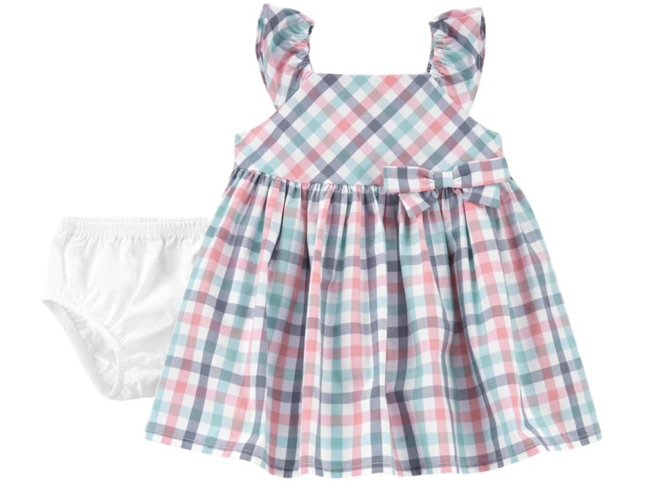 A Carter's Just One You Girl's Spring Dress 
