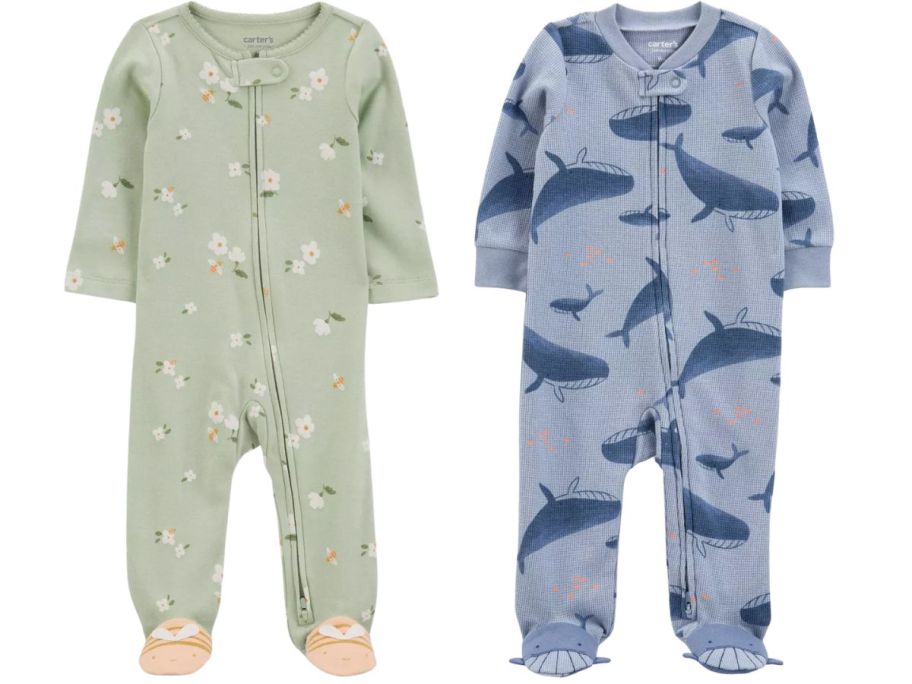 Kids footie pajamas