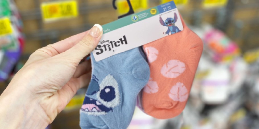 Toddler Character Socks 10-Packs from $5.92 on Walmart.com (Regularly $10)