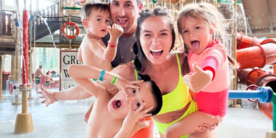 Great Wolf Lodge Stays from $91/Night (Includes SIX Waterpark Passes!)