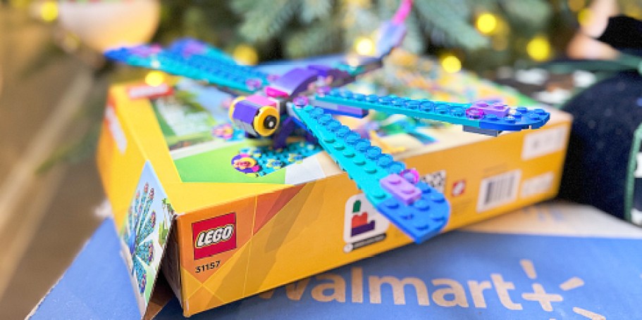 Score Walmart Cash on LEGO Sets | 3-in-1 Sets, Disney, Fortnite, & More!