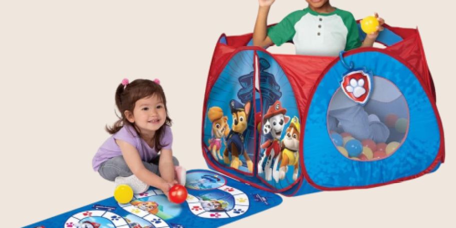 Paw Patrol Ball Pit w/ 20 Balls Only $9.51 on Amazon (Reg. $30)
