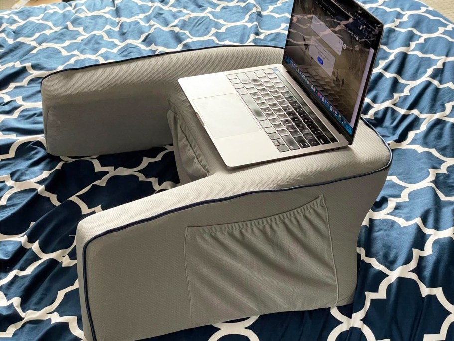 Portable Lap Desk Pillow Just $29.99 Shipped on Amazon (Regularly $60)