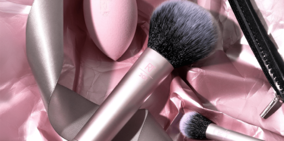 Real Techniques Brush & Sponge Set Only $2.55 on Walmart.com (Reg. $10)