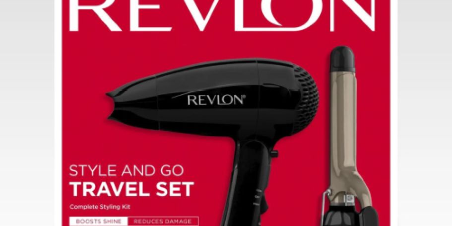 Up to 50% Off Revlon Hair Tools on Walmart.com | 10-Piece Travel Set JUST $11.78 (Reg $25)