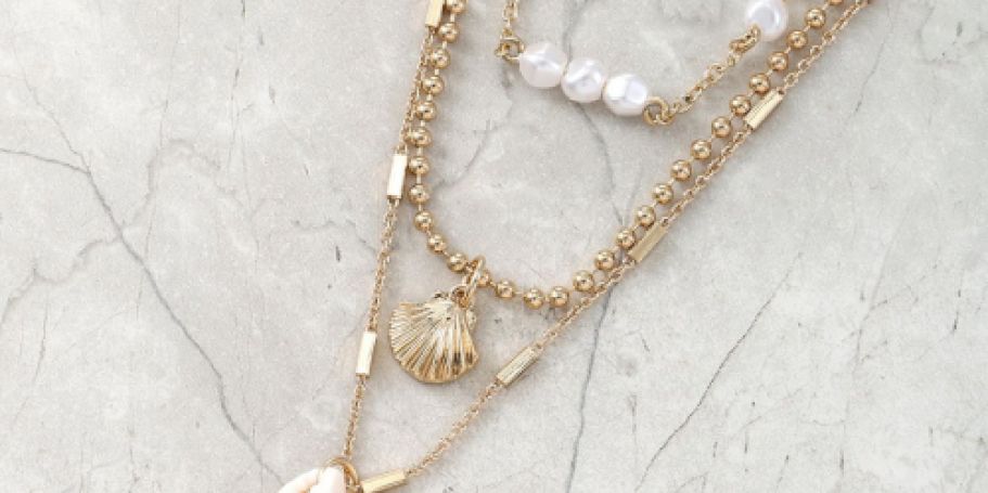 New Beachy Time & Tru Jewelry Sets Under $6 on Walmart.com