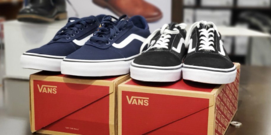Up to 75% Off Vans Sneakers + Free Shipping | Styles from $14.97 Shipped