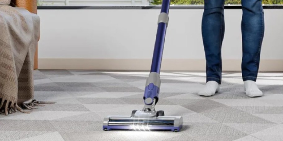 Cordless Vacuum Cleaner Only $58 Shipped on Amazon (Easily Converts to a Handheld Vac!)
