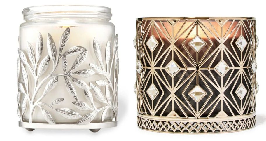 Bath & Body Works Candle Holder stock images