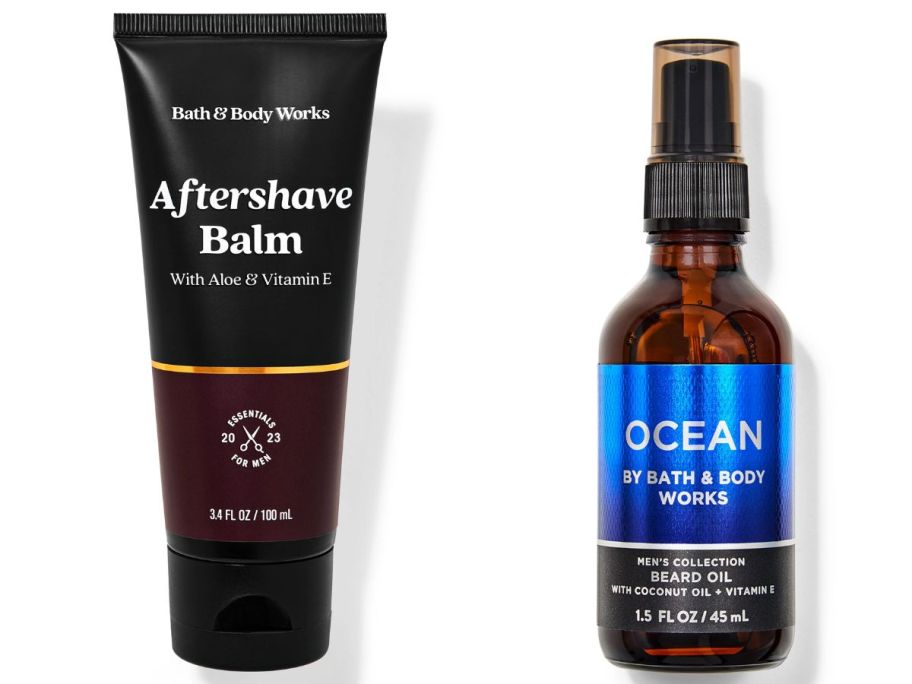 Bath & Body Works Men's Grooming product stock images