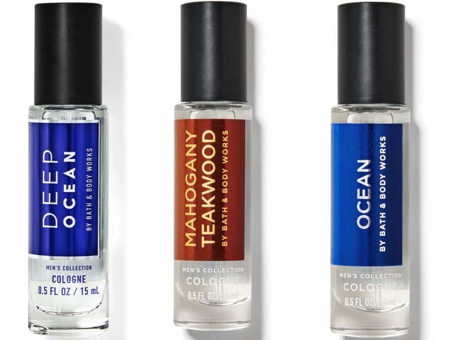 Bath & Body Works Cologne stock images