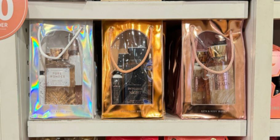 *HOT* Bath & Body Works Sale = RARE Savings on Gift Sets, Candle Holders, & More