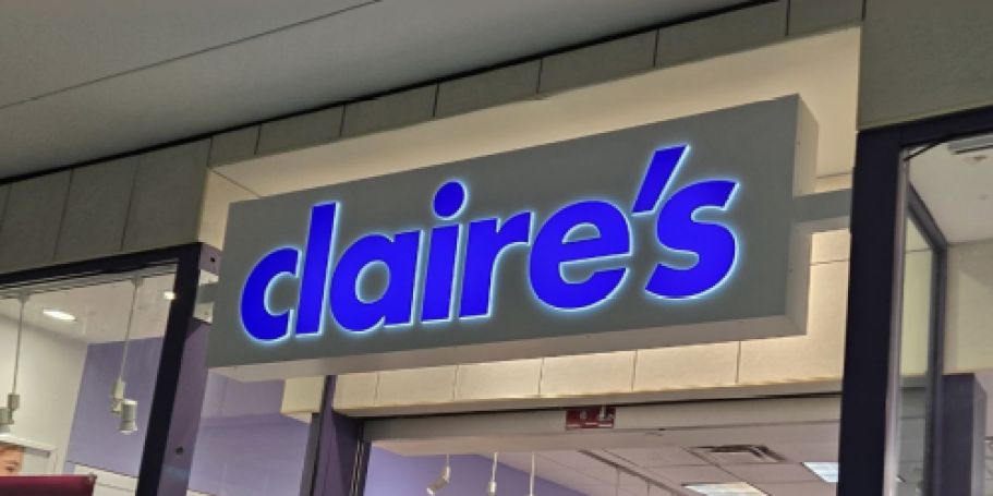 *HOT* 10/$10 Claire’s Clearance | $160 Worth of Accessories JUST $9 (Great for Easter Baskets)