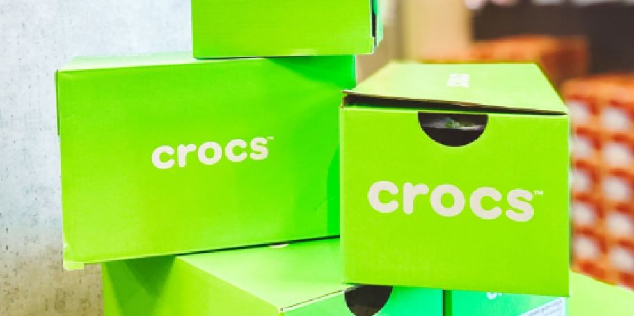 Crocs Clearance Event | TWO Pairs $50 Shipped – ONLY $25 Each (Last Day)