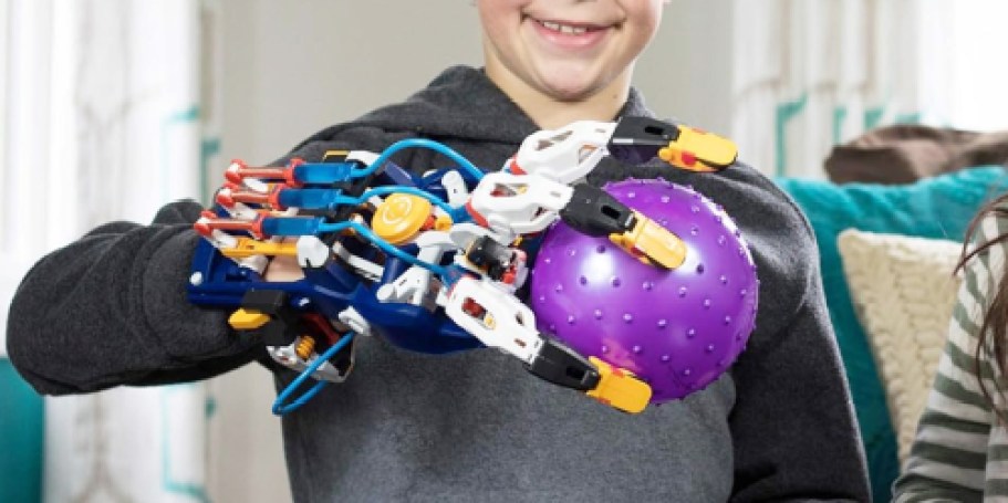 Mega Cyborg Hand Experiment Kit Only $15.99 on Amazon (Regularly $45)
