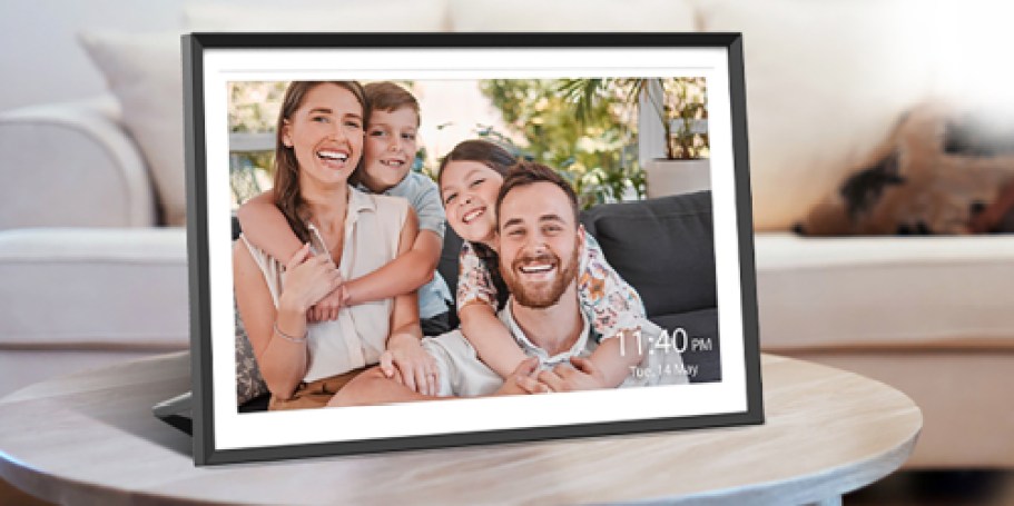 WOW! Digital Smart Picture Frame Just $35.99 Shipped on Amazon (Great for Mother’s Day)