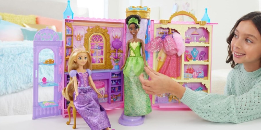 Disney Princess Ready for the Ball Closet Just $16 on Amazon (regularly $40!)