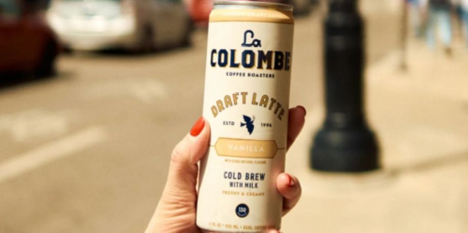 FREE La Colombe Coffee at Quiktrip