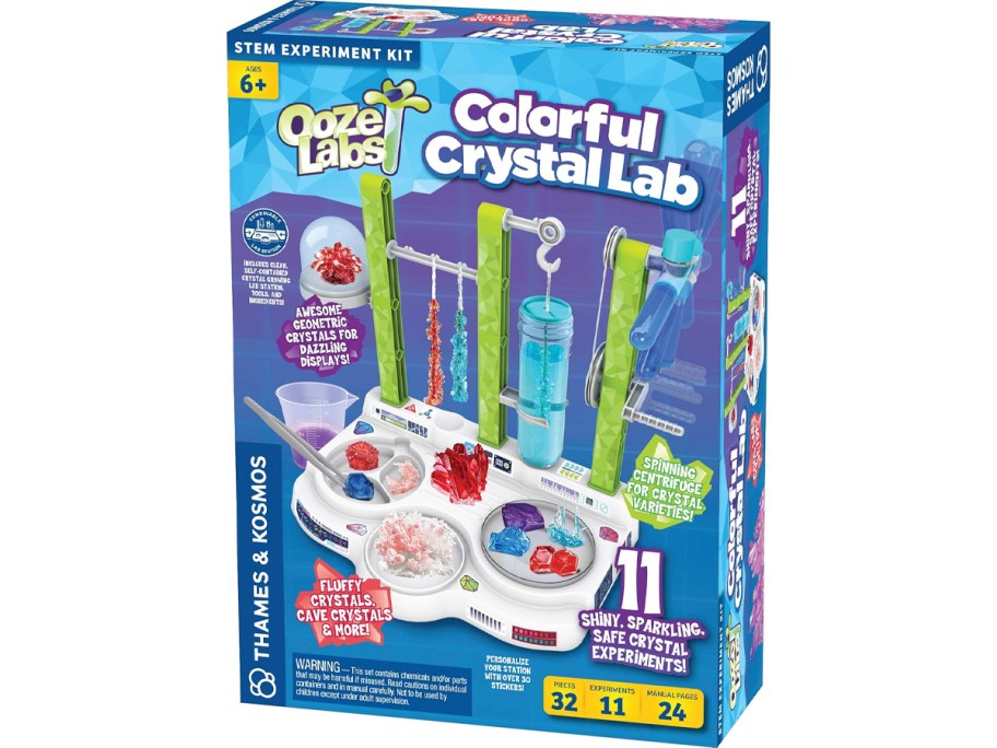 ooze labs crystal kit 