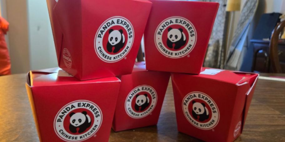 Dinner for 5? Panda Express Family Feast is Only $30!
