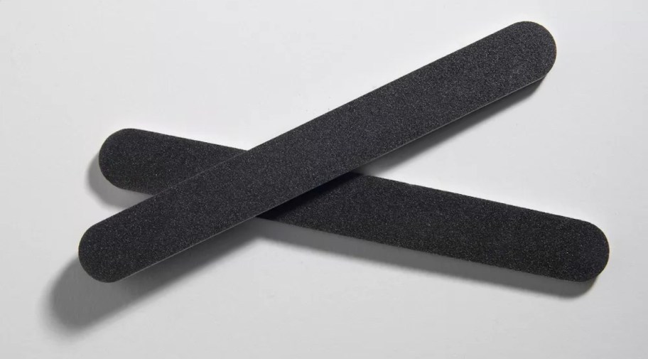 salon boards on gray background