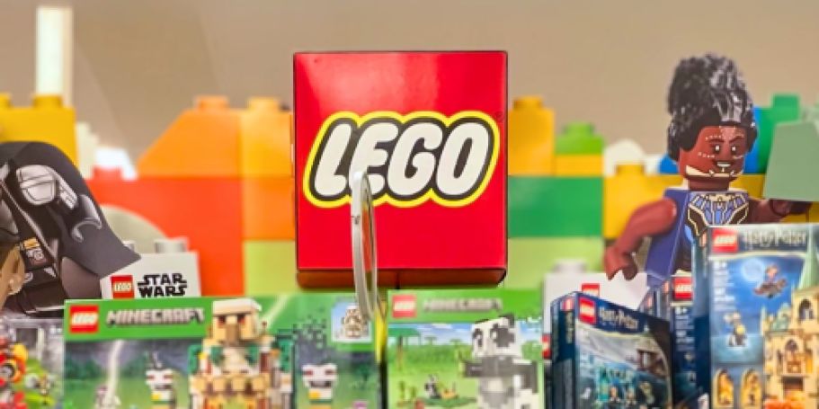 Target LEGO Sale | Up to 30% Off Disney, Harry Potter, Star Wars, Sonic, & More