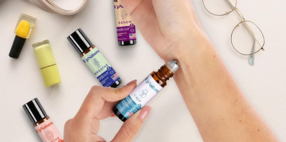 UpNature Essential Oil Roll-On 4-Pack Only $10 Shipped on Amazon (Reg. $25)